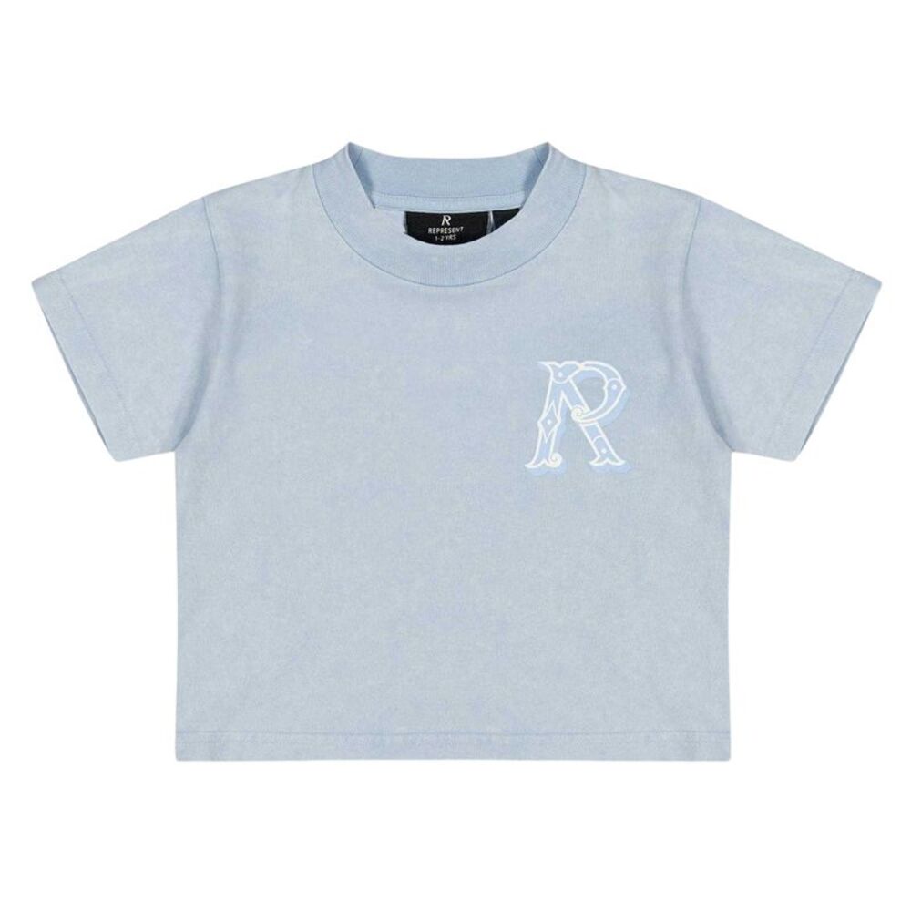 Represent Childrens/Kids T-Shirt / Mountain Blue